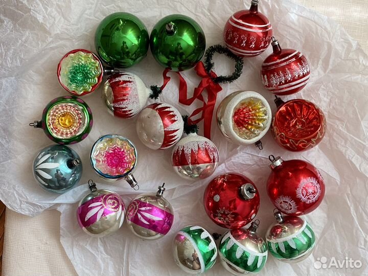 Ёлочные игрушки ГДР