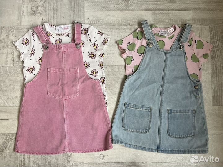 Детские вещи для девочки 98-104-110