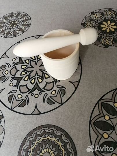 Ступка с пестиком