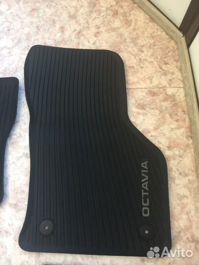 Ковры в салон skoda octavia a8