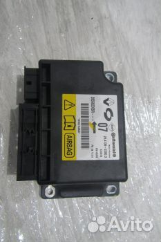 Блок SRS Рено Megane 3 DZ KZ