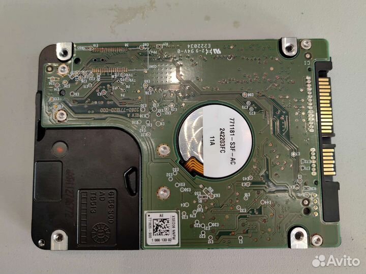 Жесткий диск WD Scorpio Blue 320Gb