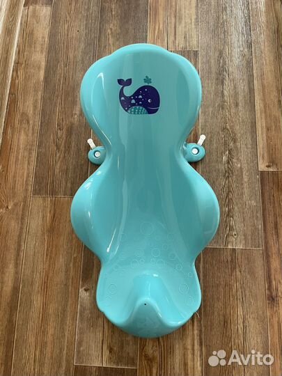 Детская ванночка с горкой