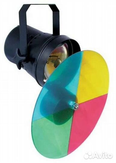 Колорченджер Euro Dj Par-36 Color Зеркальный Шар