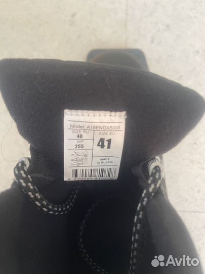 Лыжные ботинки nordway 41