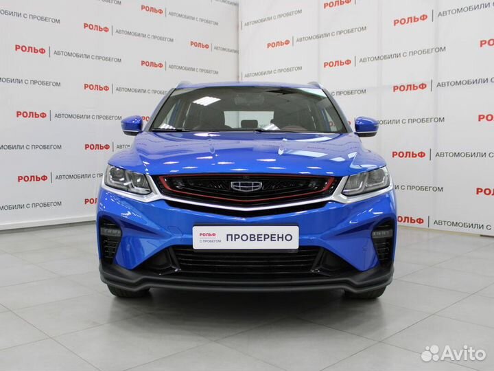 Geely Coolray 1.5 AMT, 2020, 25 100 км