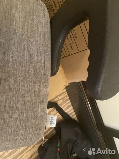 Детский бустер Clek isofix