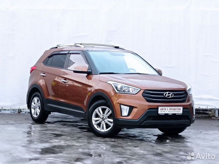Hyundai Creta 2.0 AT, 2017, 207 787 км