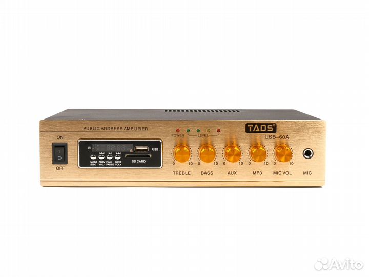 Tads DS-60A Усилитель, трансляционный, 40Вт