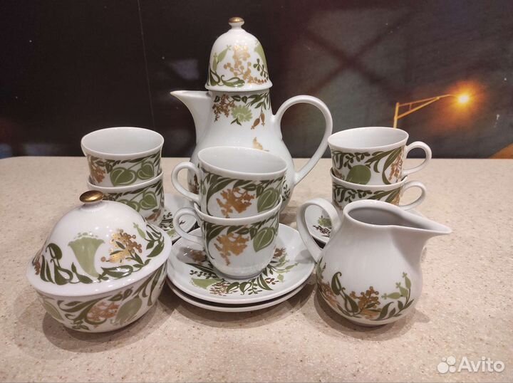 Сервиз кофейный