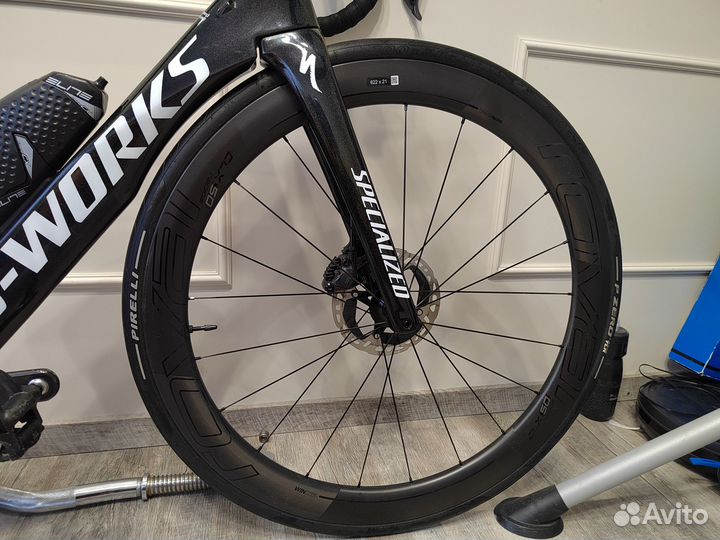 Шоссейный велосипед Specialized S-works Venge ViAS