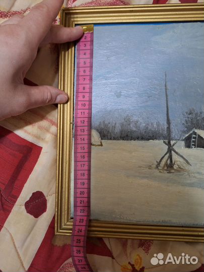 Картина с рамкой