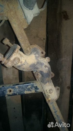 Pajero 2 выпускной коллектор