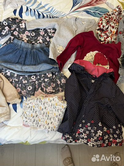 Детские вещи пакетом