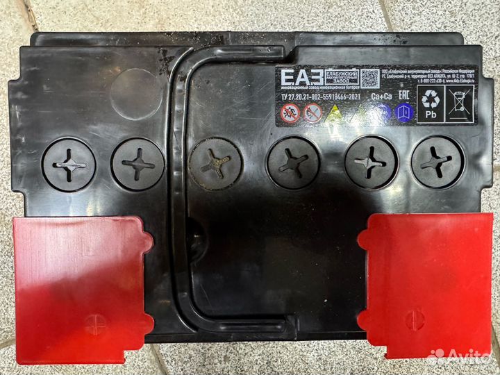 Автомобильный аккумулятор LUX drive active 60 Ah