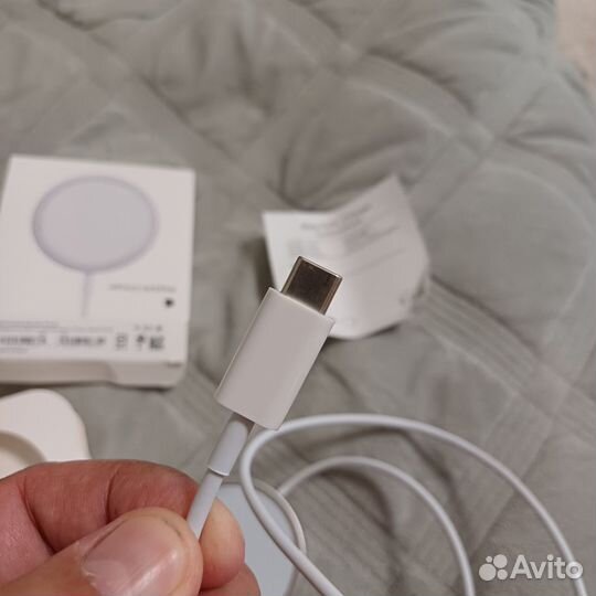 Беспроводная Магнитная зарядка MagSafe