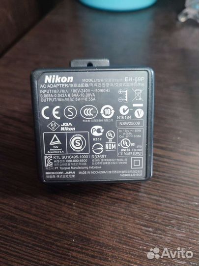 Блок питания никон