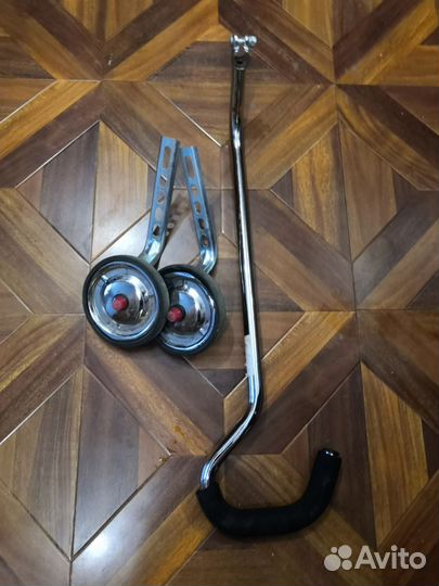 Колеса + рукоятка для детского велосипеда