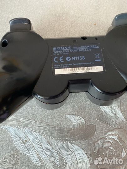 Оригинальный геймпад ps3