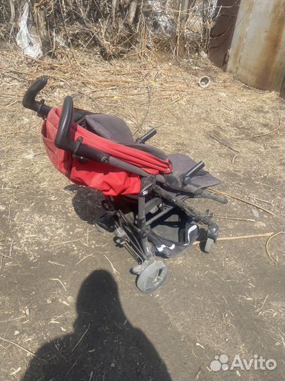 Коляска peg perego пег перего трость