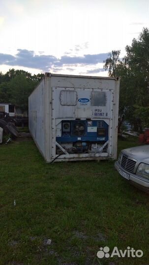 Контейнер 40 футов термос hc