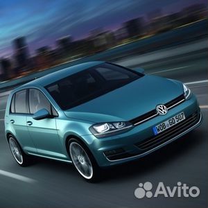Дворники бескаркасные AWM на Volkswagen Golf 7 купить в Санкт ...