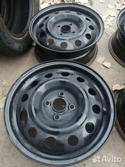 Штампы R15 4х100 Солярис/Рио