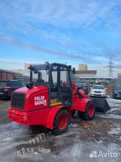Мини-погрузчик Polar Badger WL50, 2024