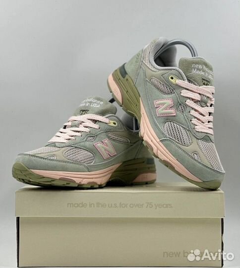 Женские Кроссовки New Balance 993 Премиум