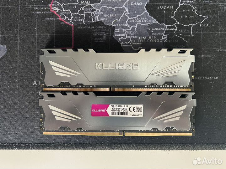 Оперативная память 8gb DDR4