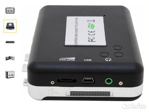 Кассетный MP3 плеер с USB