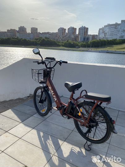 Электровелосипед Green city e alfa new