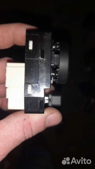 Kia sorento блок управления зеркалами