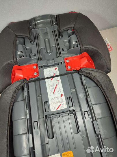 Автокресло 2/3 (15-36 кг) Graco LX Comfort