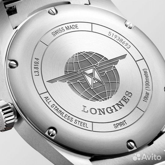 Часы Мужские Longines L3.810.4.73.6