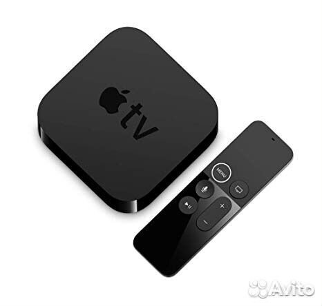 TV-приставка Apple TV 4K 64Gb новый