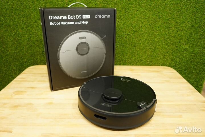 Робот-пылесос Xiaomi Dreame Bot D9 Max, Black