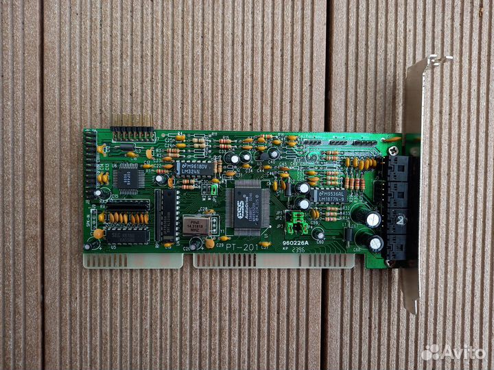 Звуковые карты ISA