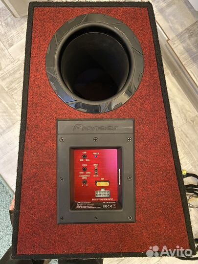 Активный сабвуфер Pioneer ts-wx300a