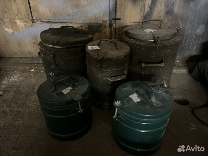 Термос армейский твн-24, твн-36, лот цена за все