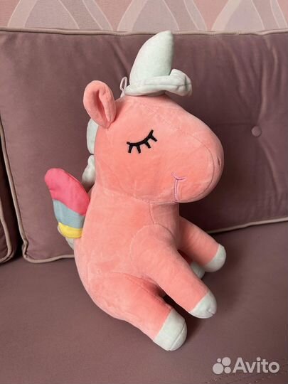 Мягкая игрушка Единорог