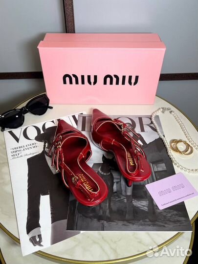 Туфли miu miu