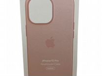 Чехол FineWoven для iPhone 15 Pro с MagSafe (Pink)