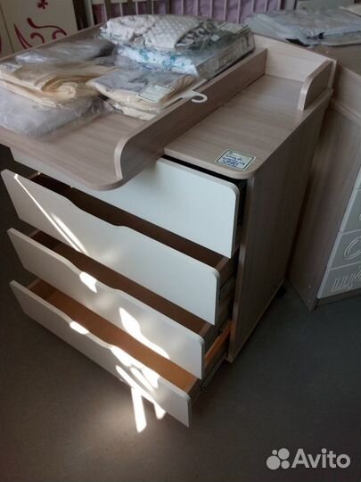 Комод пеленальный со съемной пеленалкой №2