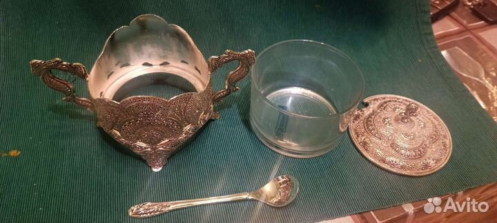 Сахарница металлическая Rosenberg