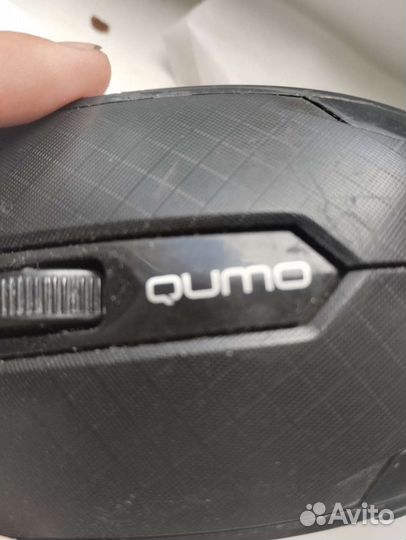 Мышка проводная Qumo