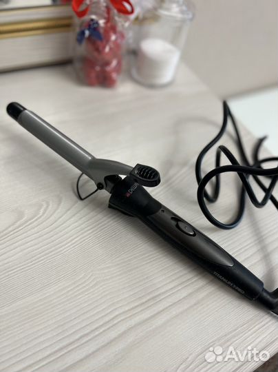 Плойка для завивки волос dewal professional