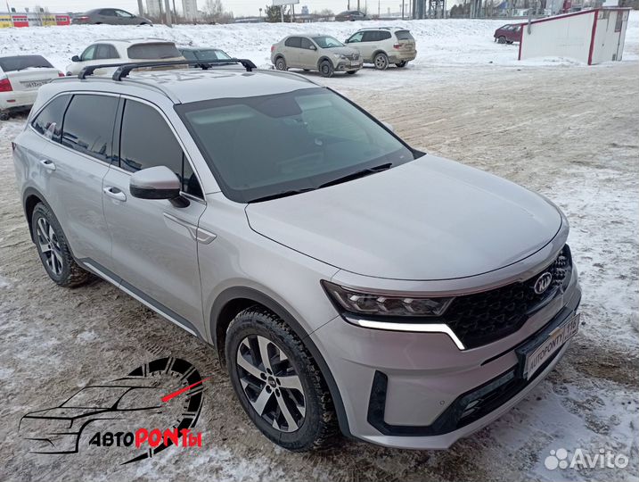 Багажник на крышу Kia Sorento turtle tourmaline