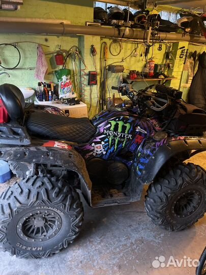Yamaha grizzly 700