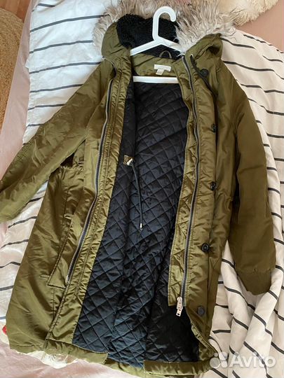 Мужская зимняя парка H&M